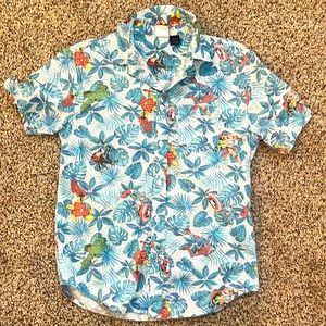 Men size small collared shirt